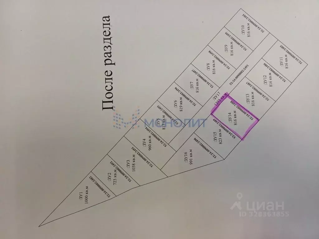 Участок в Нижегородская область, Богородский муниципальный округ, с. ... - Фото 1