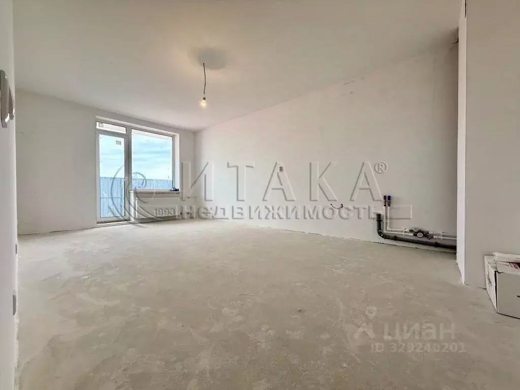 Студия Санкт-Петербург пос. Шушары, Московское ш., 262к4 (31.8 м) - Фото 1