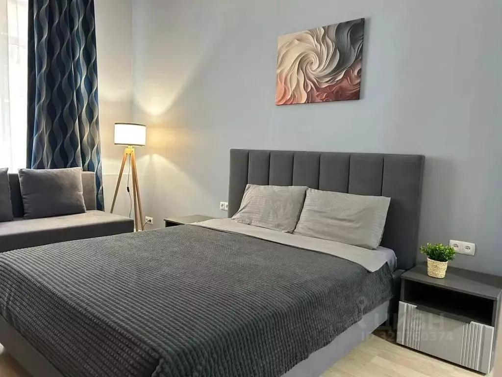 Студия Самарская область, Самара Студенческий пер., 2а (40.0 м) - Фото 1