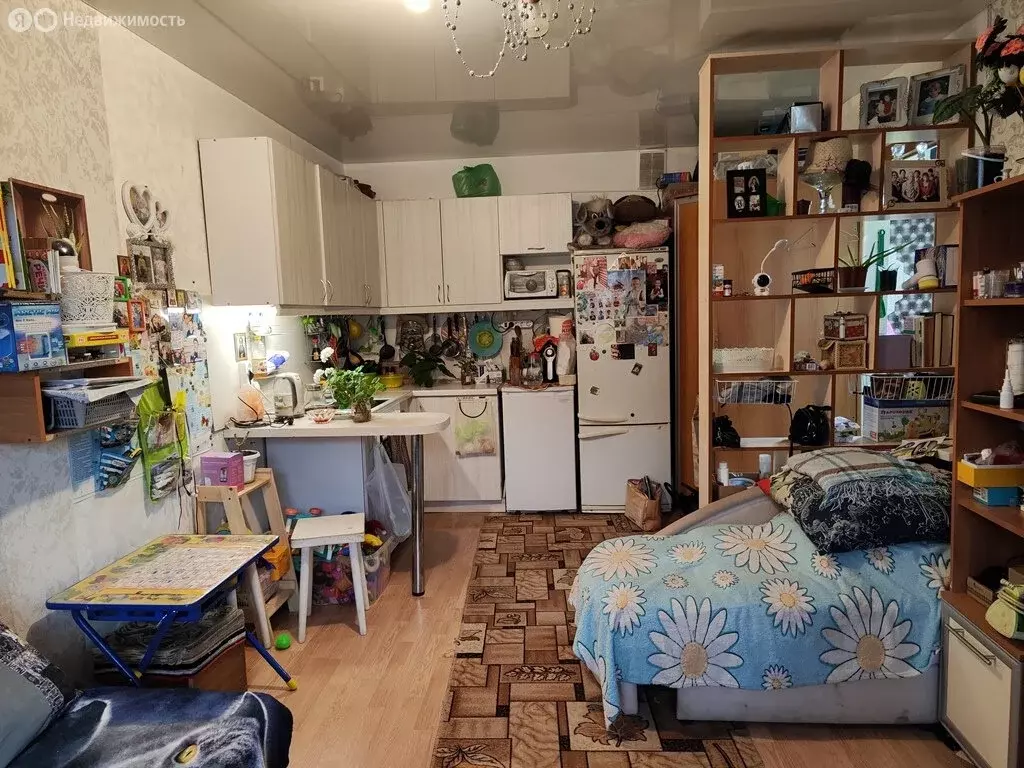 1к в -комнатной квартире (17.8 м) - Фото 2