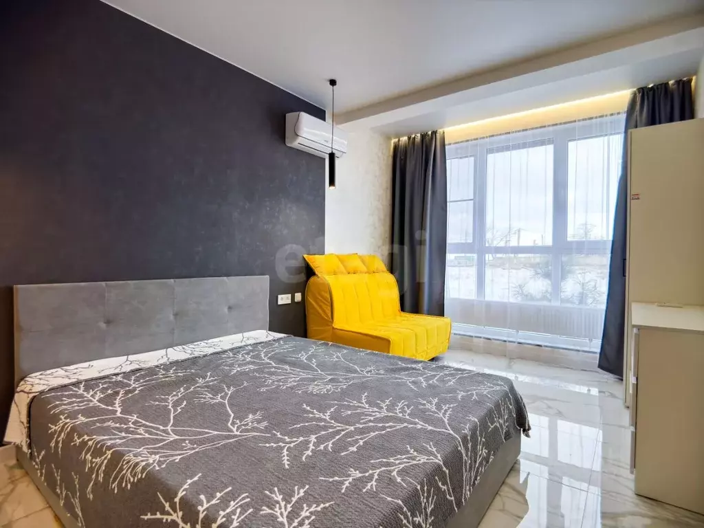 Студия Краснодарский край, Анапа муниципальный округ, с. Витязево ул. ... - Фото 1