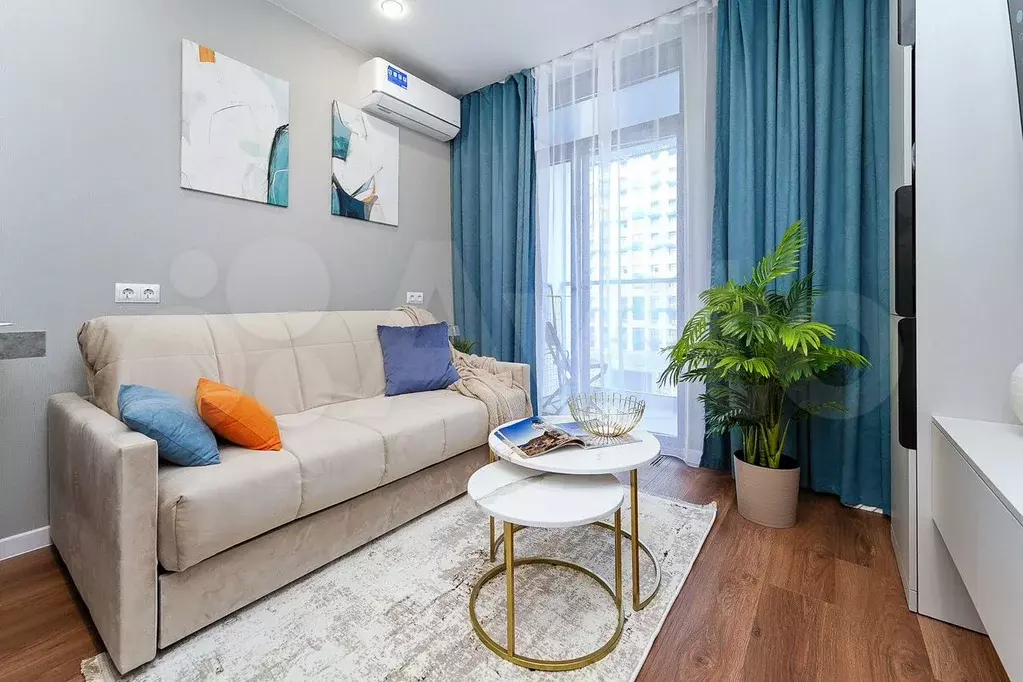 Квартира-студия, 26 м, 8/19 эт. - Фото 0