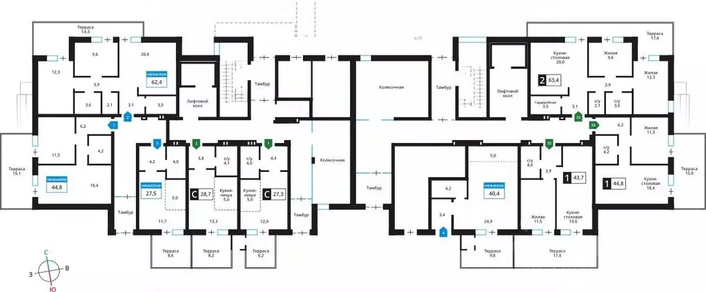 Помещение свободного назначения в Московская область, Красногорск ... - Фото 2