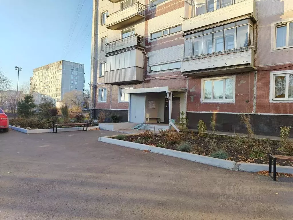 1-к кв. Кемеровская область, Новокузнецк 1 Мая ул., 2 (27.7 м) - Фото 2