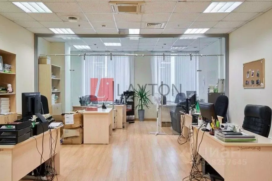 Офис в Москва ул. Сущевский Вал, 18 (1300 м) - Фото 1