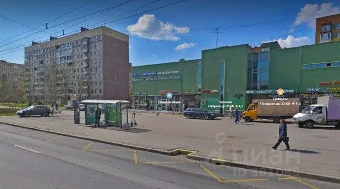 Торговая площадь в Санкт-Петербург Будапештская ул., 53 (194 м) - Фото 0