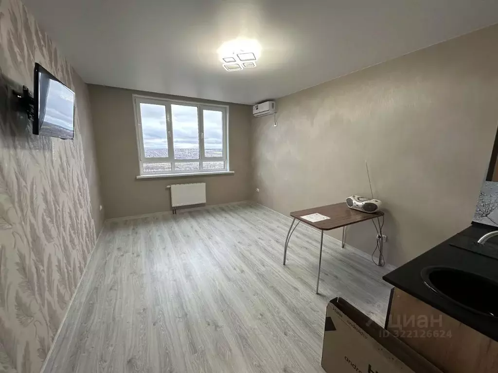 Студия Нижегородская область, Нижний Новгород д. Анкудиновка, ул. ... - Фото 1