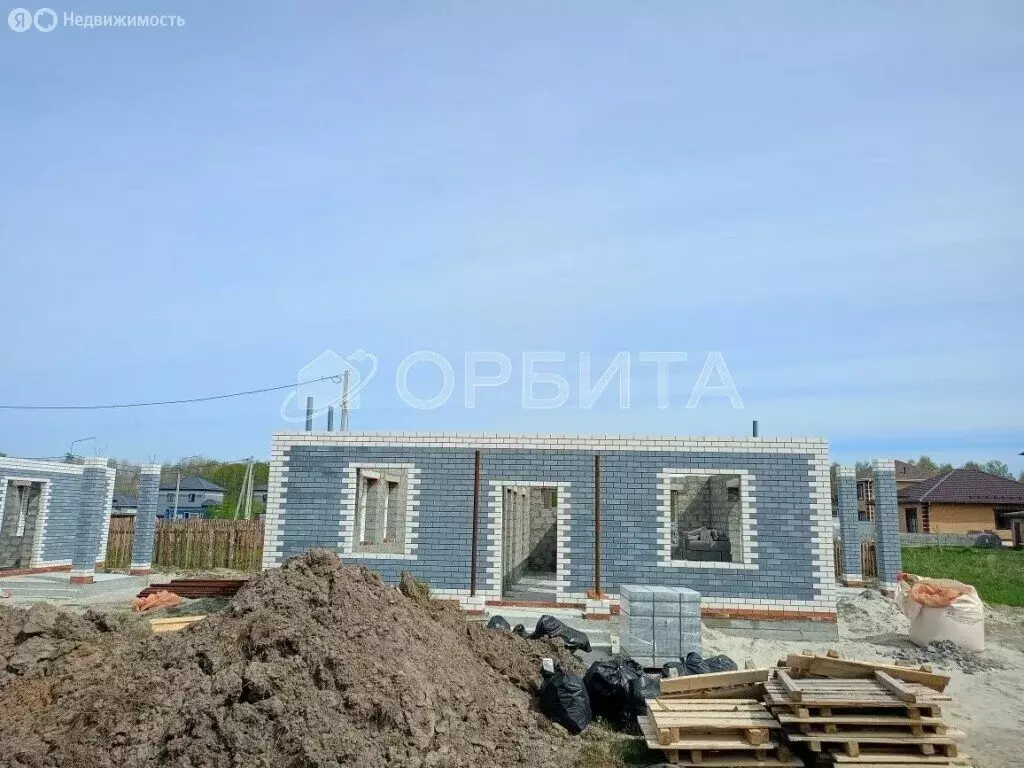 Дом в деревня Падерина, улица Г.Л. Мерабишвили (101 м) - Фото 1