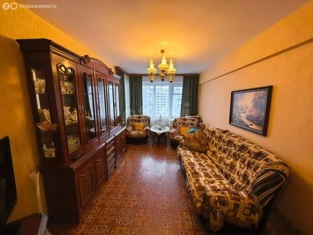 3-комнатная квартира: Архангельск, проспект Советских Космонавтов, 35 ... - Фото 2