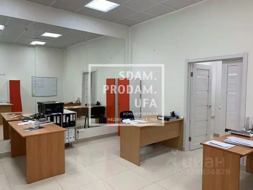 Офис в Башкортостан, Уфа ул. Менделеева, 128к1 (106 м) - Фото 2