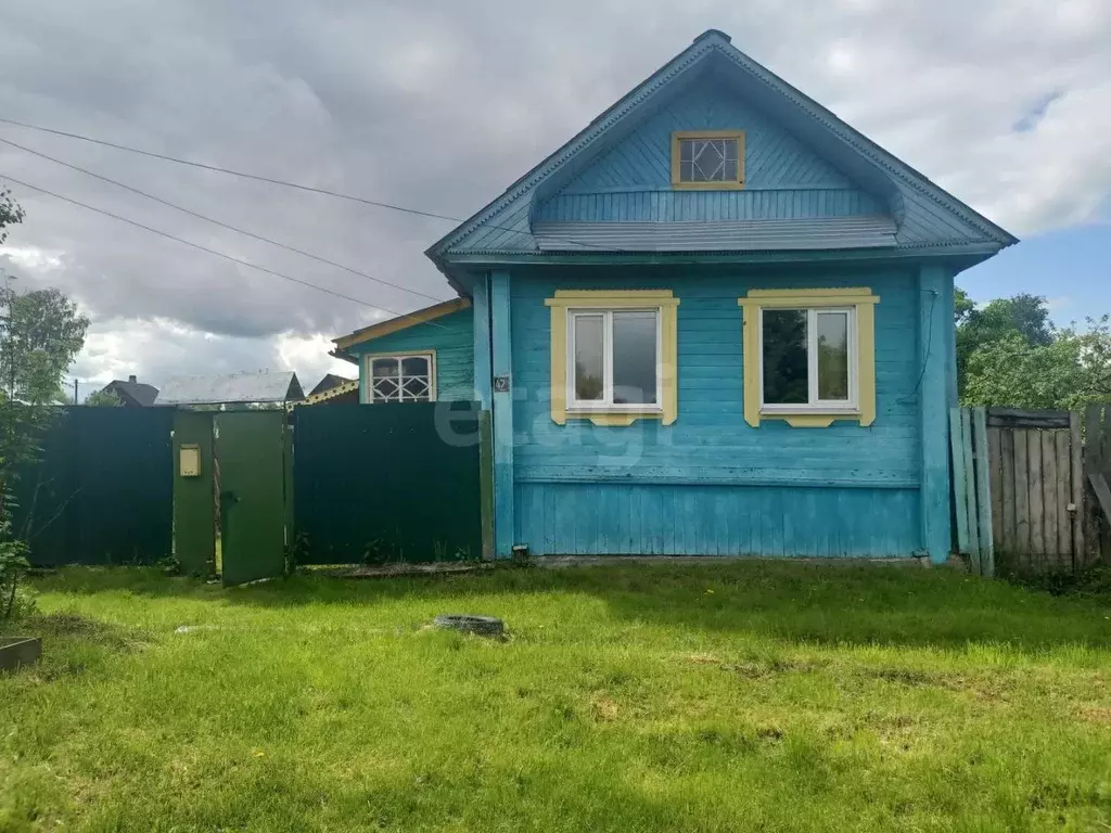 Дом в Костромская область, Буй ул. Обороны, 47А (41 м) - Фото 1