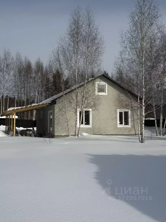 Коттедж в Свердловская область, Белоярский муниципальный округ, ... - Фото 1