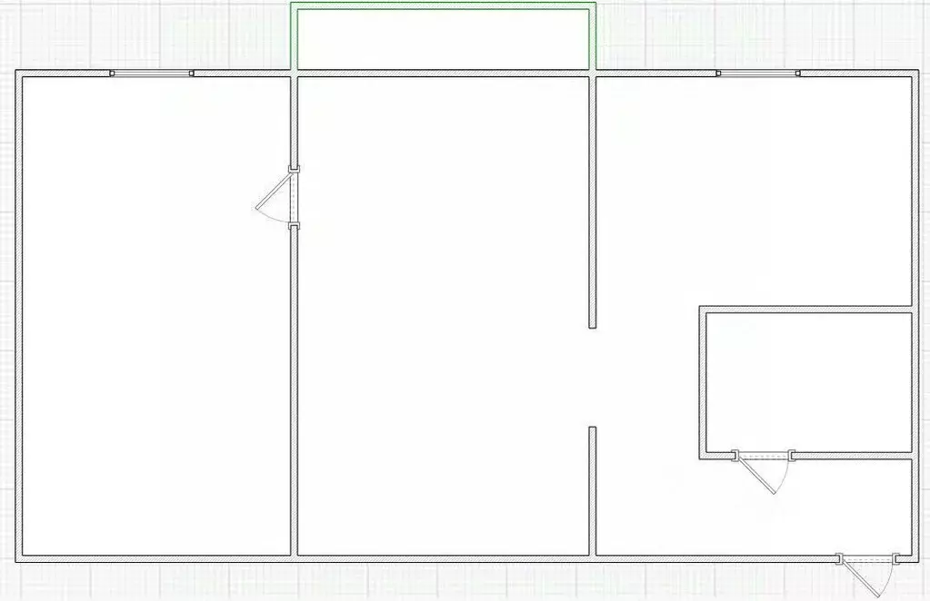 2-к кв. Костромская область, Кострома Окружная ул., 49 (46.0 м) - Фото 1