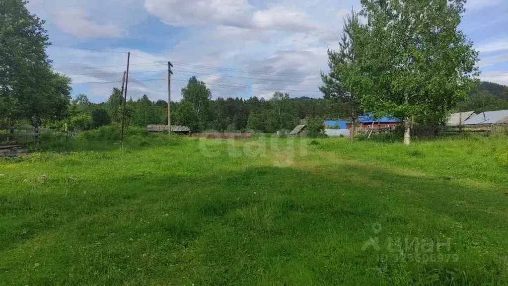 Участок в Алтай, Турочакский район, с. Усть-Пыжа Центральная ул. ... - Фото 1