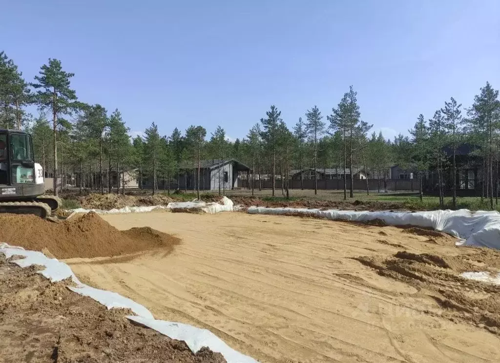 Участок в Ленинградская область, Всеволожский район, Сертоловское ... - Фото 2