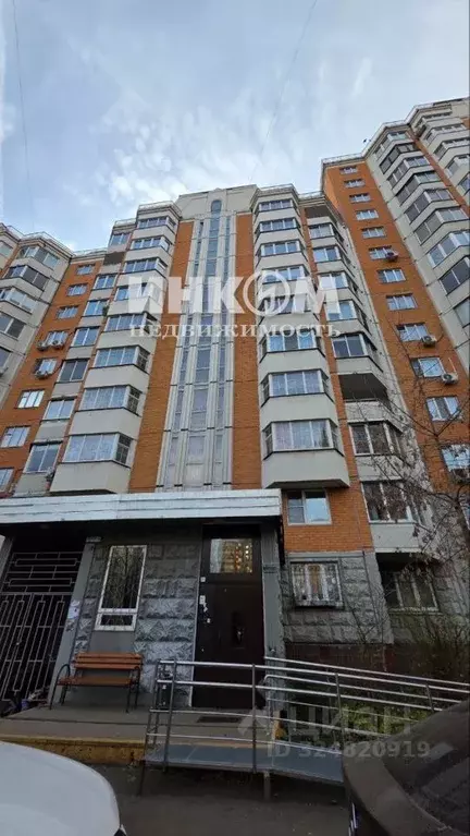 3-к кв. Москва ул. Марьинский Парк, 5К3 (74.3 м) - Фото 0