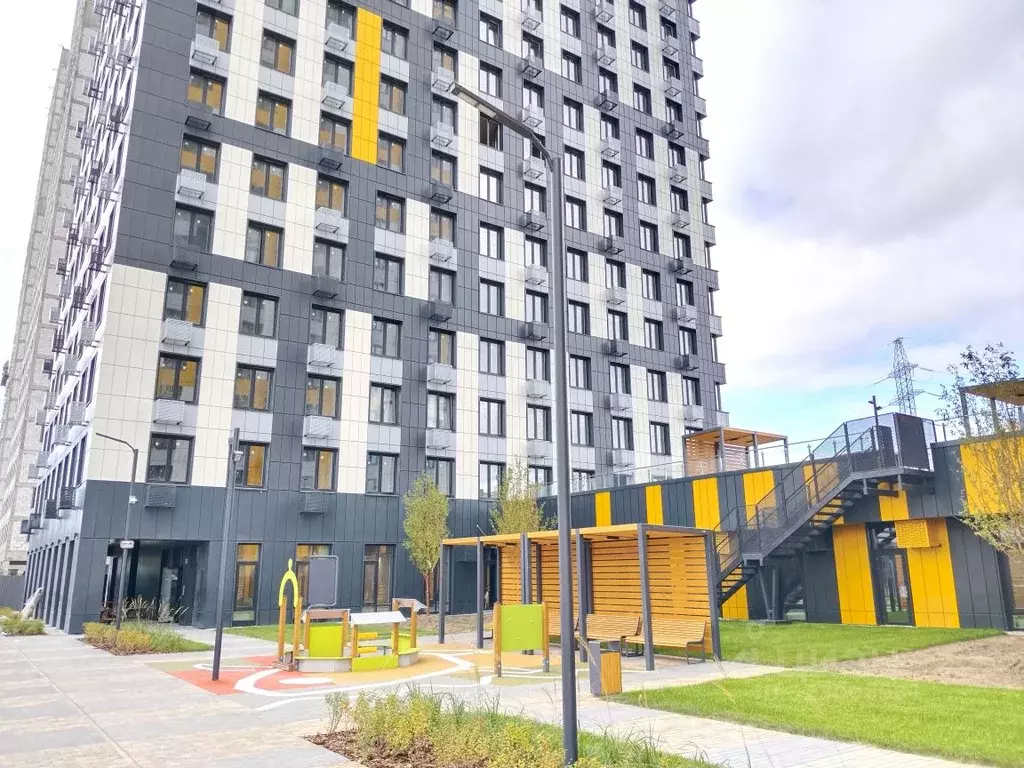 2-к кв. Московская область, Красногорск ул. Большая Воскресенская, 1 ... - Фото 1