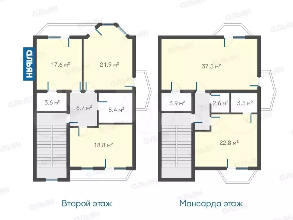 Дом 357 м на участке 5 сот. - Фото 1