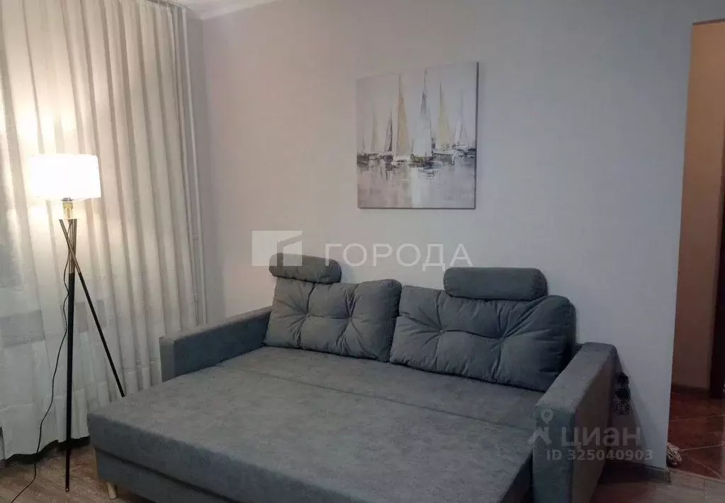 1-к кв. Новосибирская область, Новосибирск ул. В. Высоцкого, 46 (34.0 ... - Фото 1