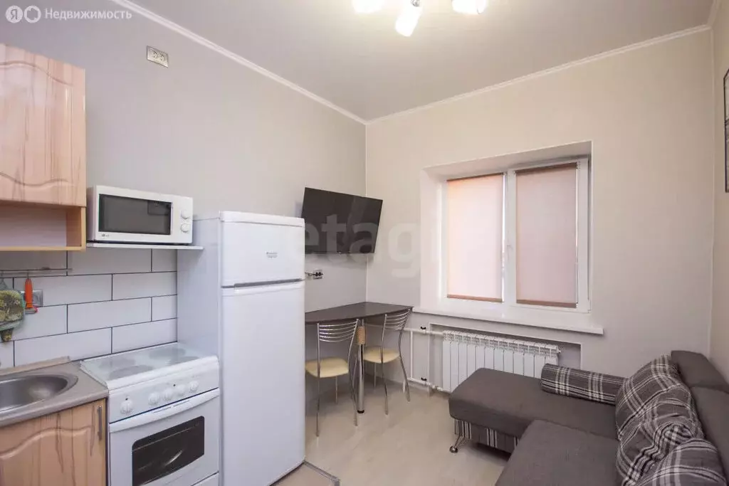 Квартира-студия: Тюмень, улица Энергетиков, 30А (16.5 м) - Фото 2