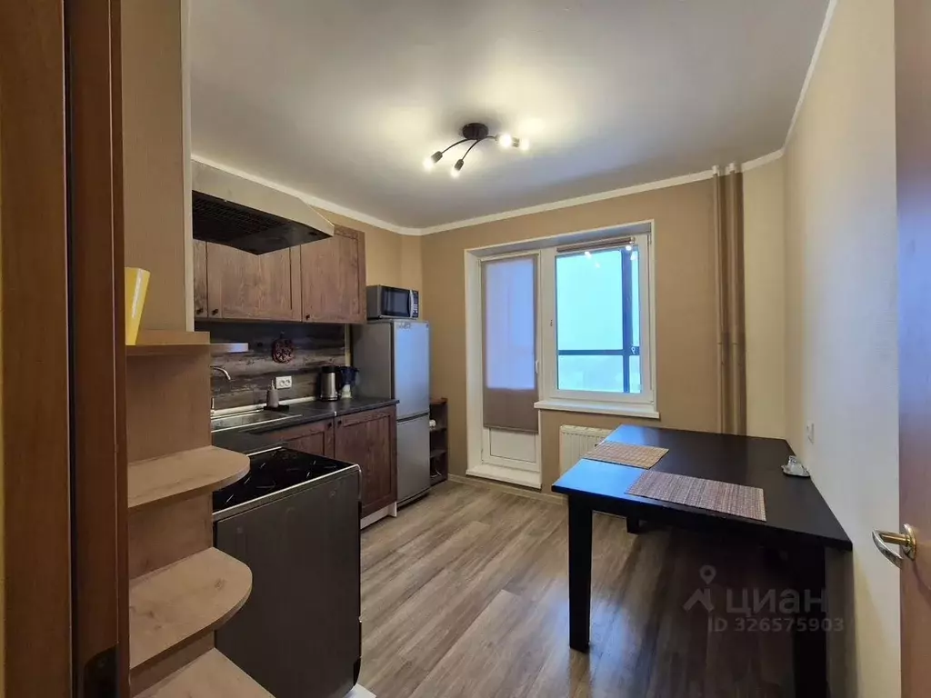 1-к кв. Ленинградская область, Всеволожск ул. Джанкойская, 1к1 (35.0 ... - Фото 1