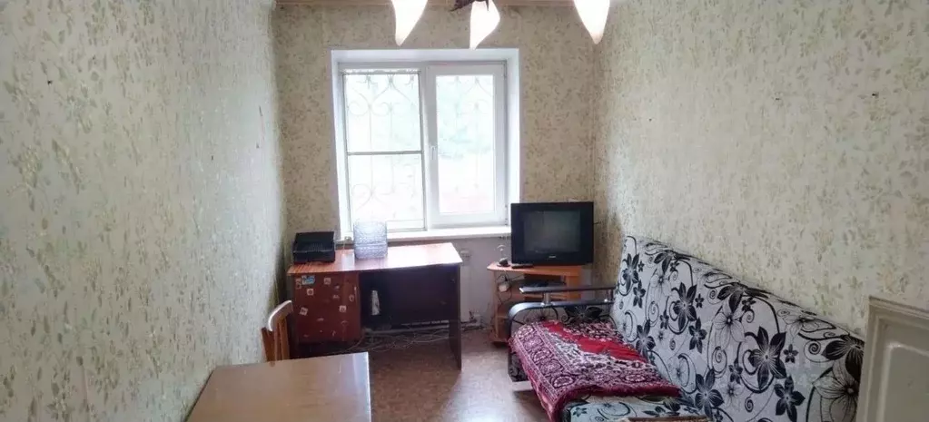 Комната Тамбовская область, Тамбов ул. Николая Вирты, 15А (15.0 м) - Фото 1