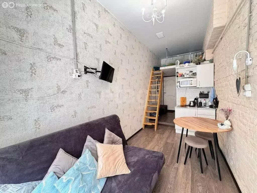 Квартира-студия: Санкт-Петербург, Загородный проспект, 22 (18.6 м) - Фото 0