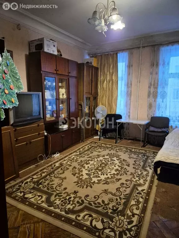 1к в 4-комнатной квартире (19.7 м) - Фото 1