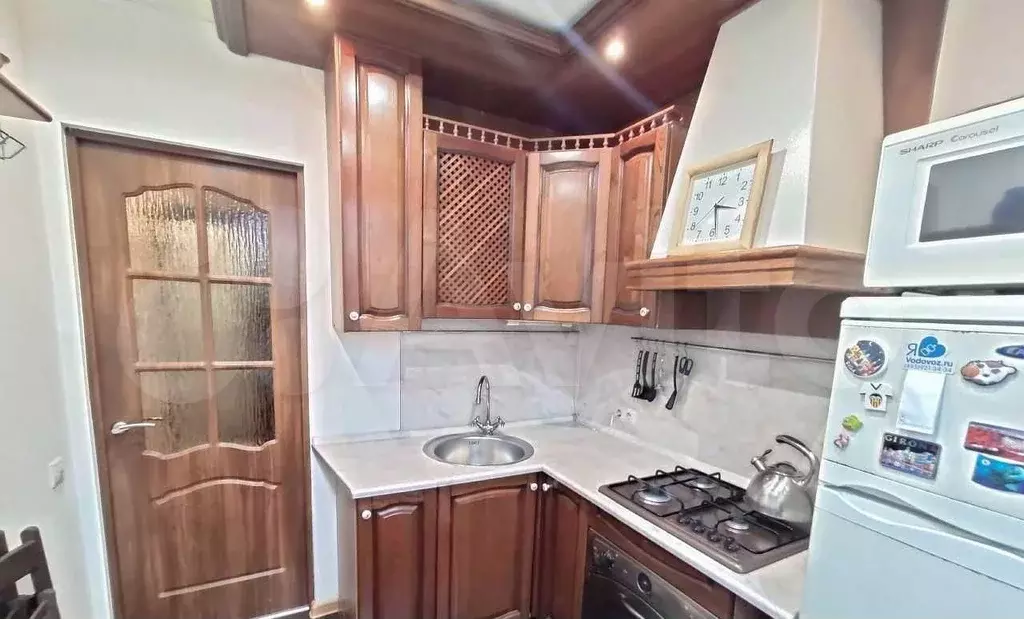 3-к. квартира, 57 м, 3/5 эт. - Фото 1