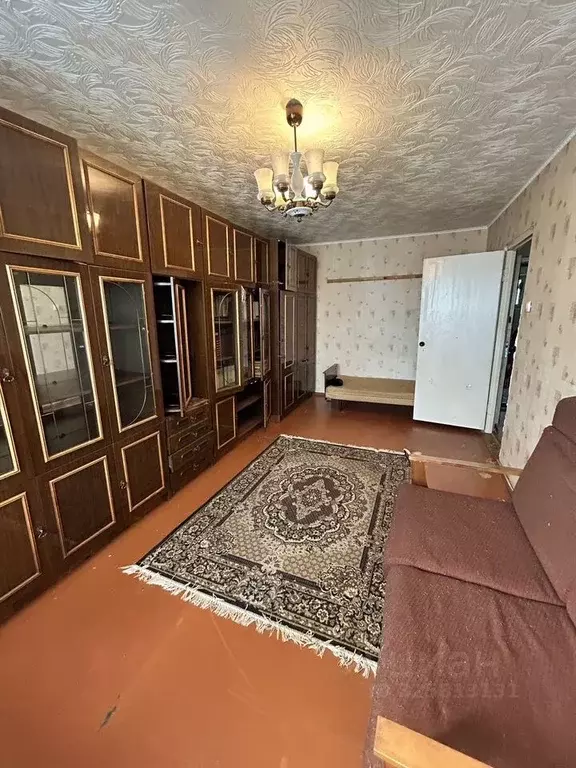 1-к кв. Ленинградская область, Киришский район, Будогощь пгт ул. ... - Фото 2