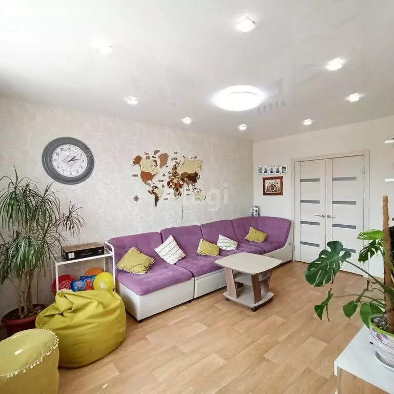 3-комнатная квартира: Березники, Коммунистическая улица, 8 (59.4 м) - Фото 1
