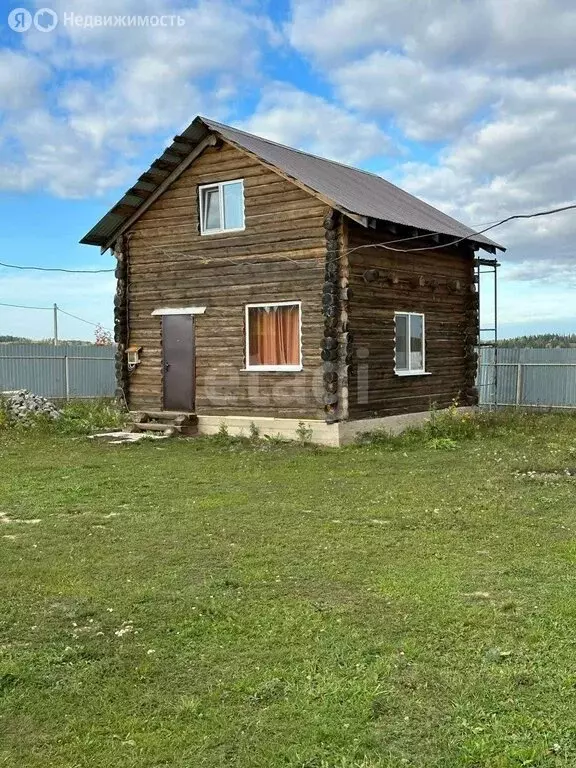 Дом в Нытвенский городской округ, село Воробьи (55.1 м) - Фото 0