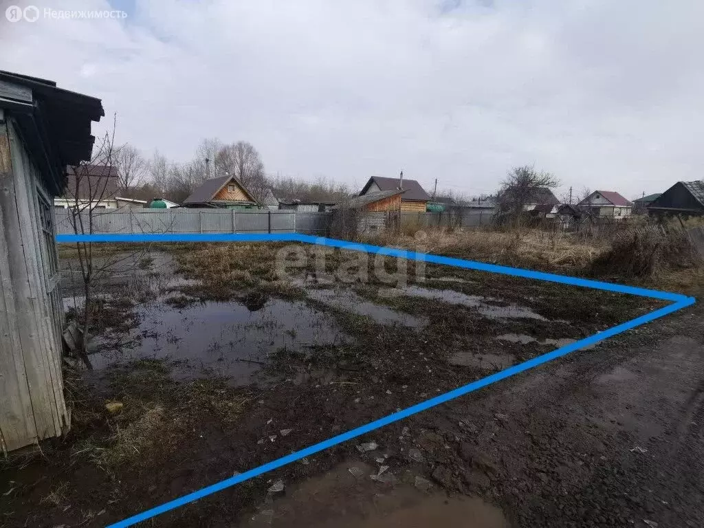 Участок в Булгаковский сельсовет, СНТ Нефтяник-7, 3-я улица (6 м) - Фото 1