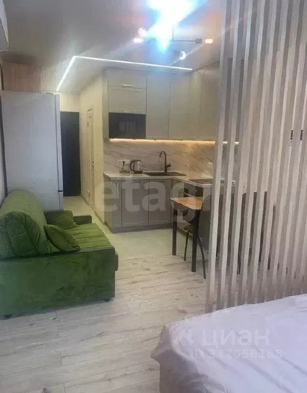 Студия Москва 1-я Магистральная ул., 25 (25.0 м) - Фото 2