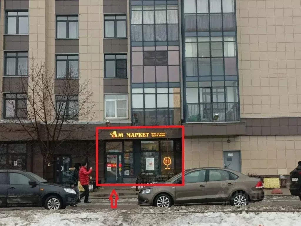 Помещение свободного назначения в Санкт-Петербург ул. Адмирала ... - Фото 1