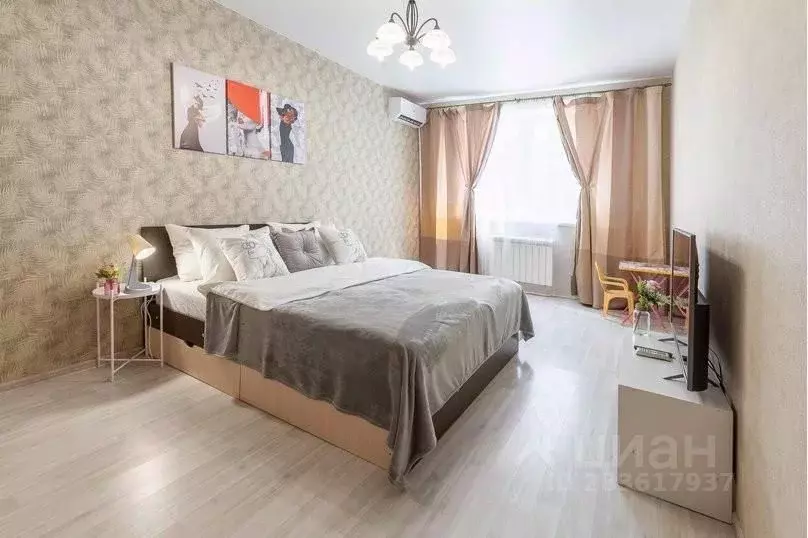1-к кв. Самарская область, Самара Ленинская ул., 217 (47.0 м) - Фото 1