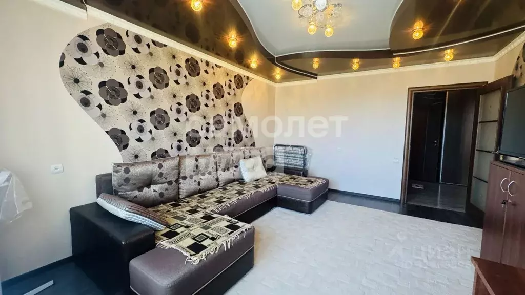 1-к кв. Орловская область, Орел Пожарная ул., 32 (45.0 м) - Фото 0
