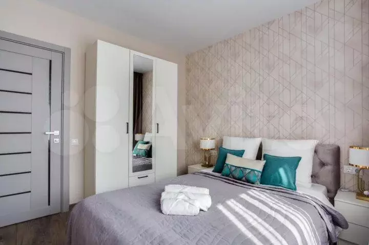 1-к. квартира, 40 м, 14/25 эт. - Фото 0