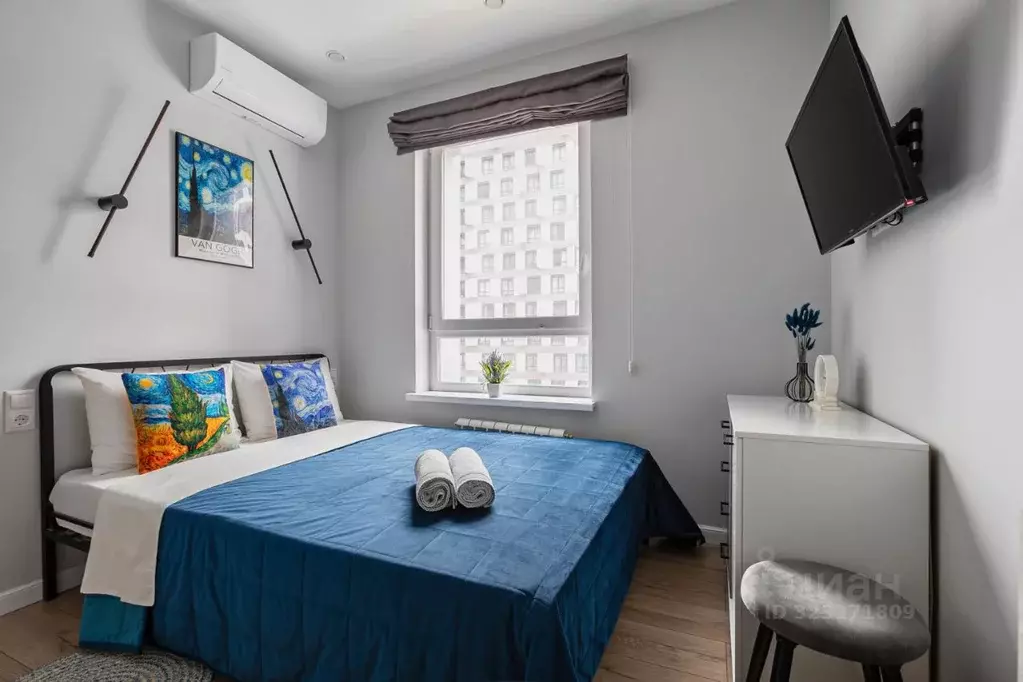 1-к кв. Москва Волоколамское ш., 71/22к1 (21.0 м) - Фото 1