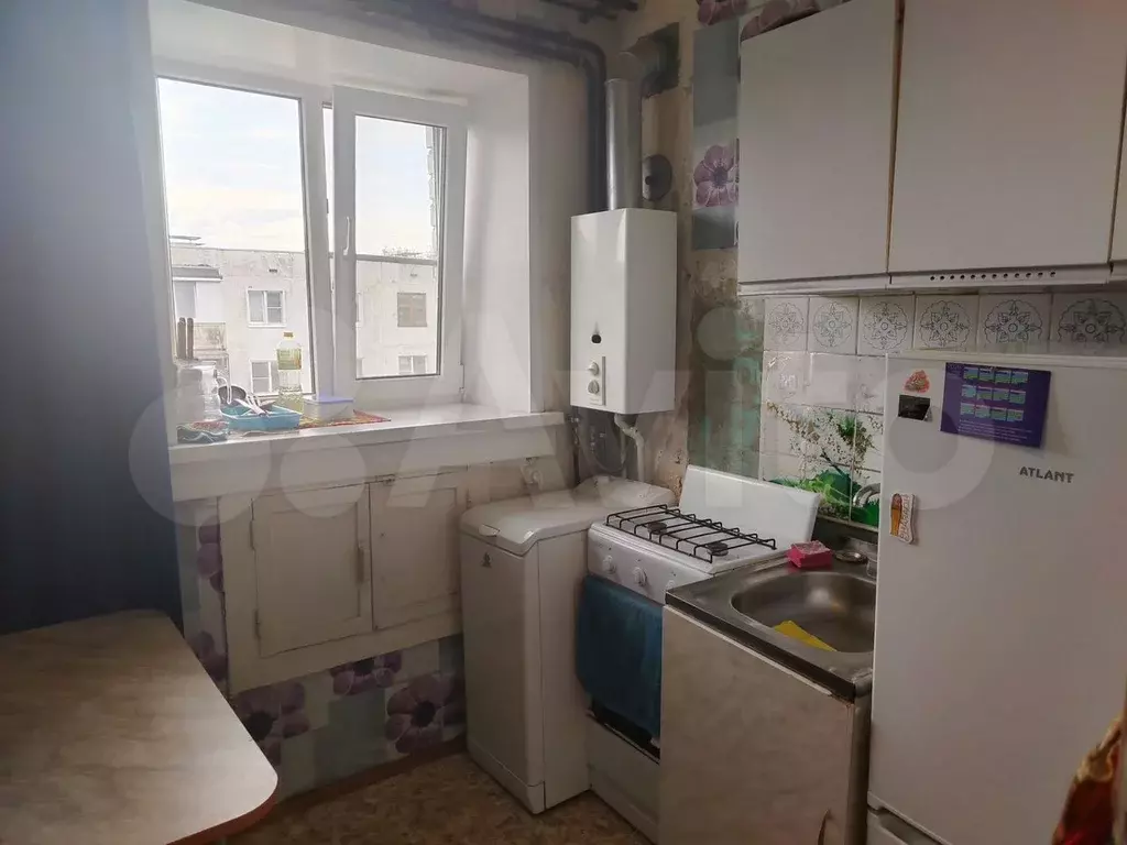 1-к. квартира, 21,3 м, 5/5 эт. - Фото 0