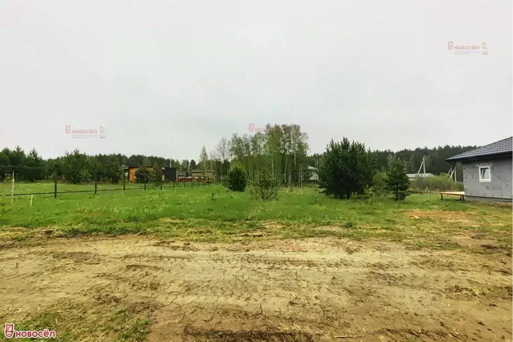 Участок в Свердловская область, Сысертский муниципальный округ, ... - Фото 1