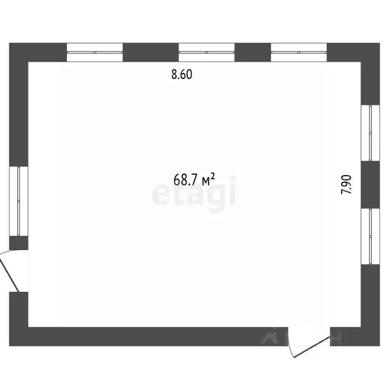 Дом в Башкортостан, Гафурийский район, с. Имендяшево ул. Новоселка (69 ... - Фото 1