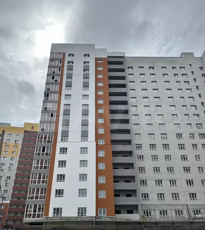 2-к. квартира, 54,8 м, 12/16 эт. - Фото 0