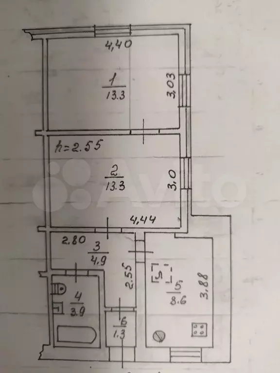 Дом 45,9 м на участке 6 сот. - Фото 0