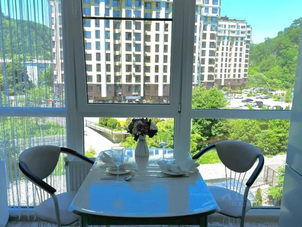 1-к кв. Краснодарский край, Сочи городской округ, Дагомыс пгт ул. ... - Фото 1