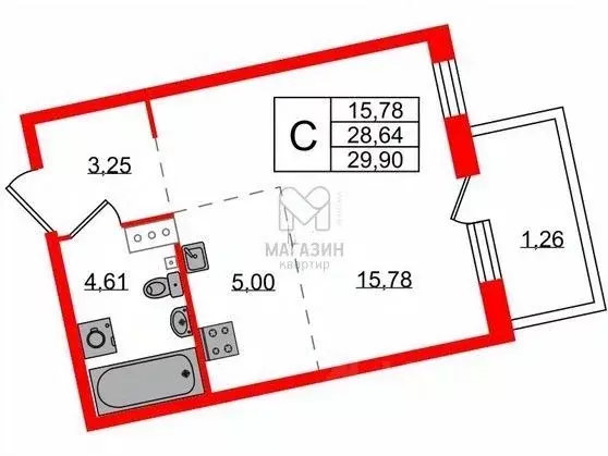 Студия Санкт-Петербург, Санкт-Петербург, Сестрорецк Авиационная ул., ... - Фото 1