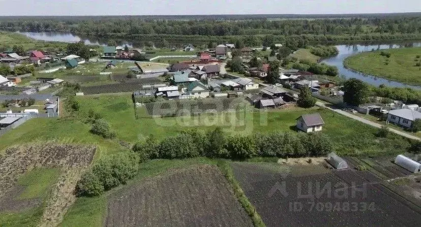 Участок в Свердловская область, Слободо-Туринский район, ... - Фото 1