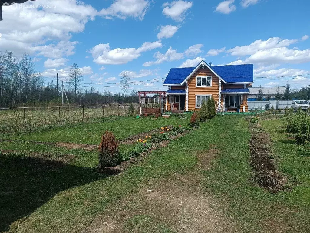 Дом в Новгородский муниципальный район, Ермолинское сельское ... - Фото 2