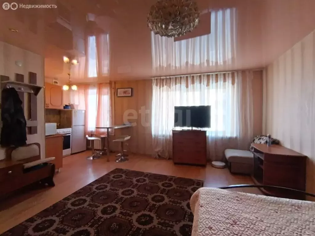 Квартира-студия: посёлок городского типа Верхняя Синячиха, улица ... - Фото 1