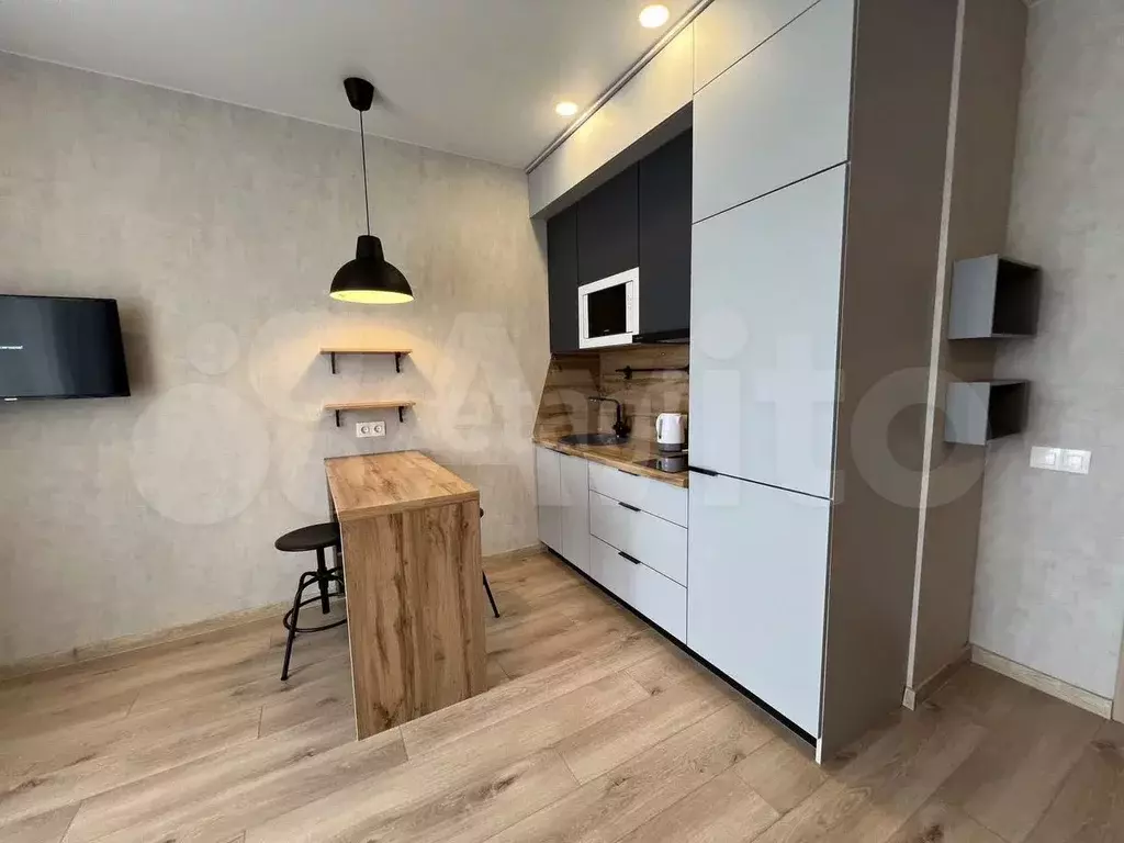 Квартира-студия, 28 м, 7/18 эт. - Фото 1